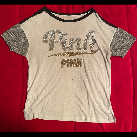 This is a Victoria Secret shirt from Pink. The shirt is a L in women’s. - Picture 1 of 1